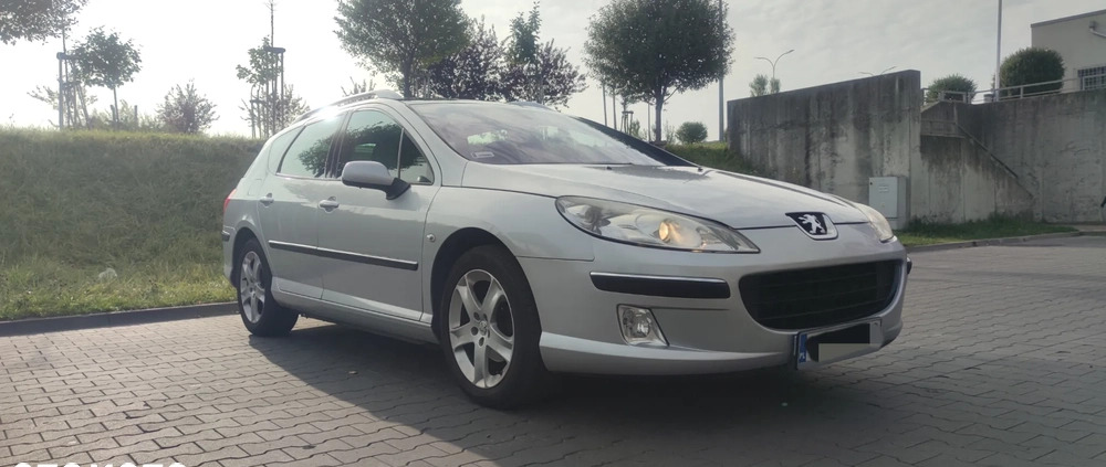 Peugeot 407 cena 15900 przebieg: 142500, rok produkcji 2008 z Lublin małe 191